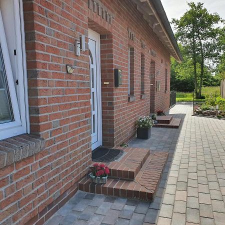 Haus Am Buergerpark Hage Eg Apartment Bagian luar foto
