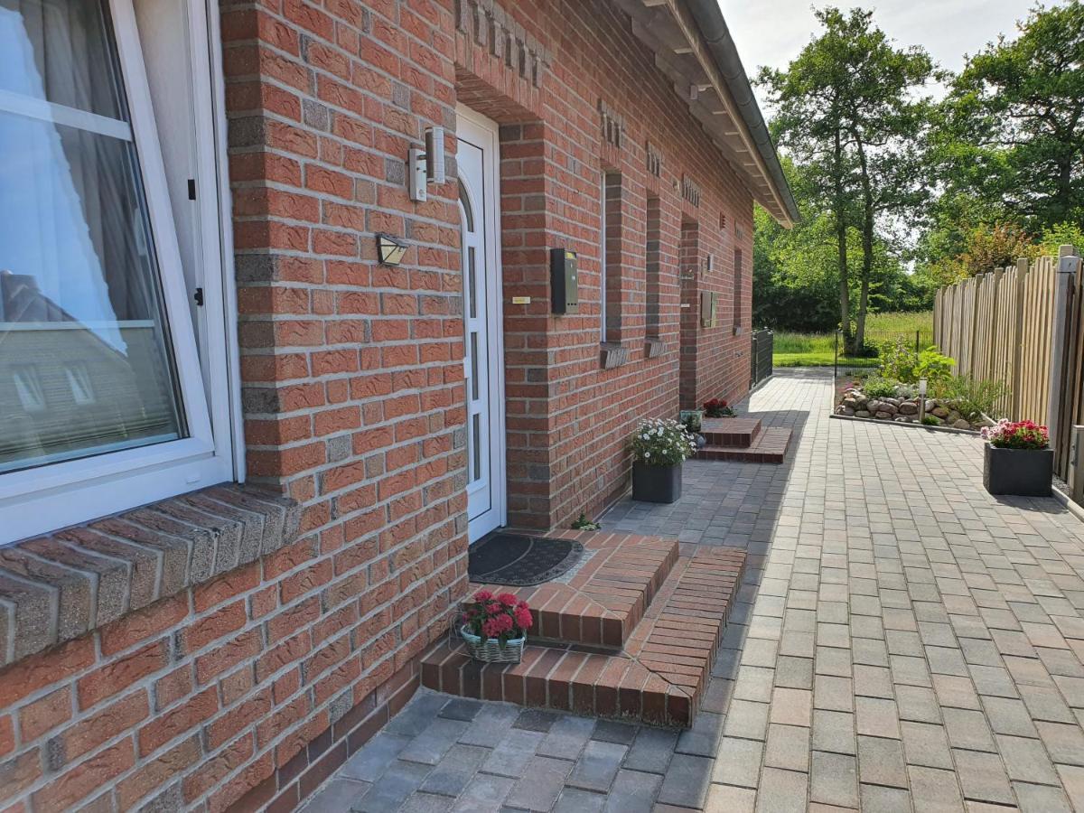 Haus Am Buergerpark Hage Eg Apartment Bagian luar foto
