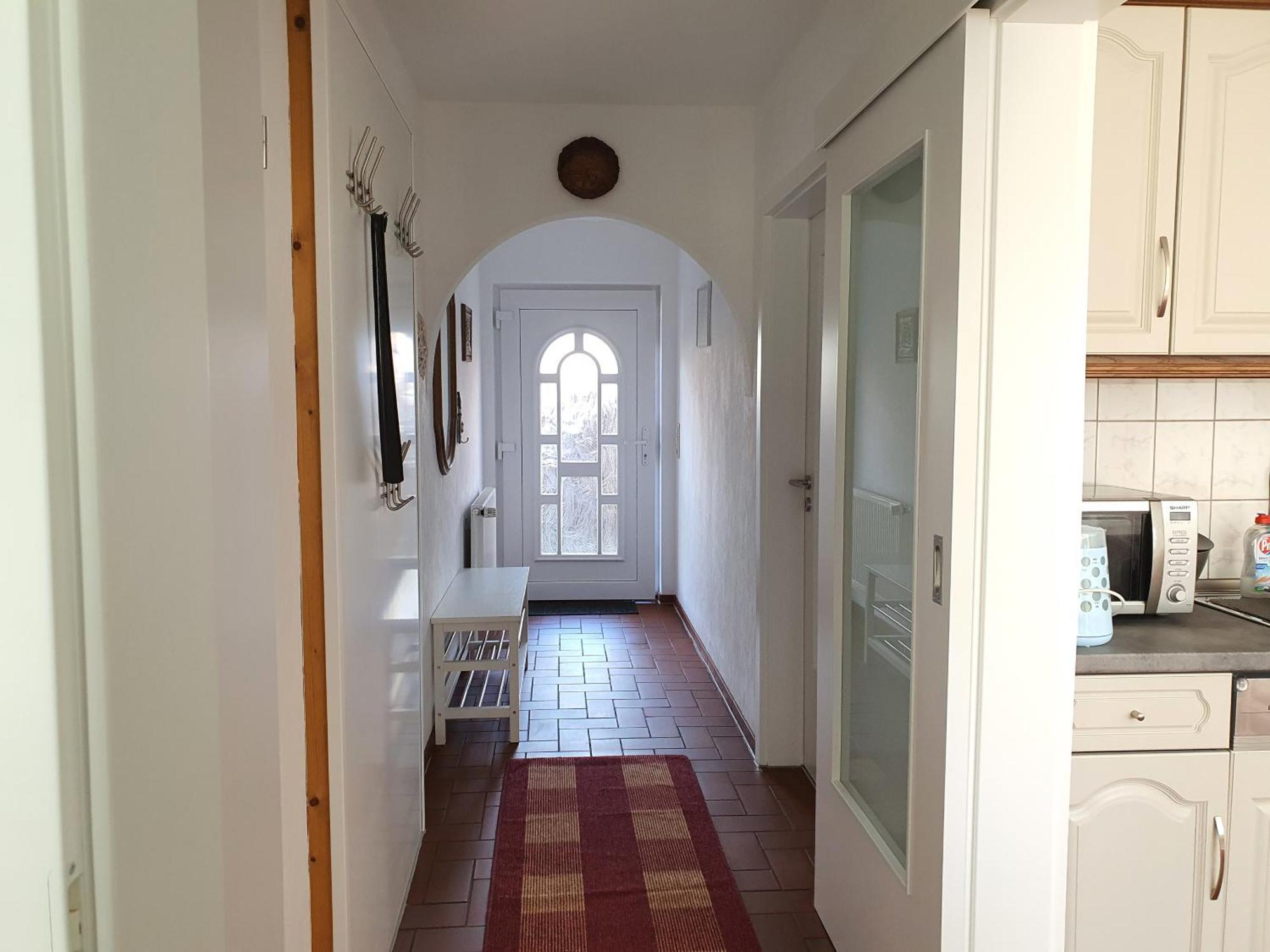 Haus Am Buergerpark Hage Eg Apartment Bagian luar foto