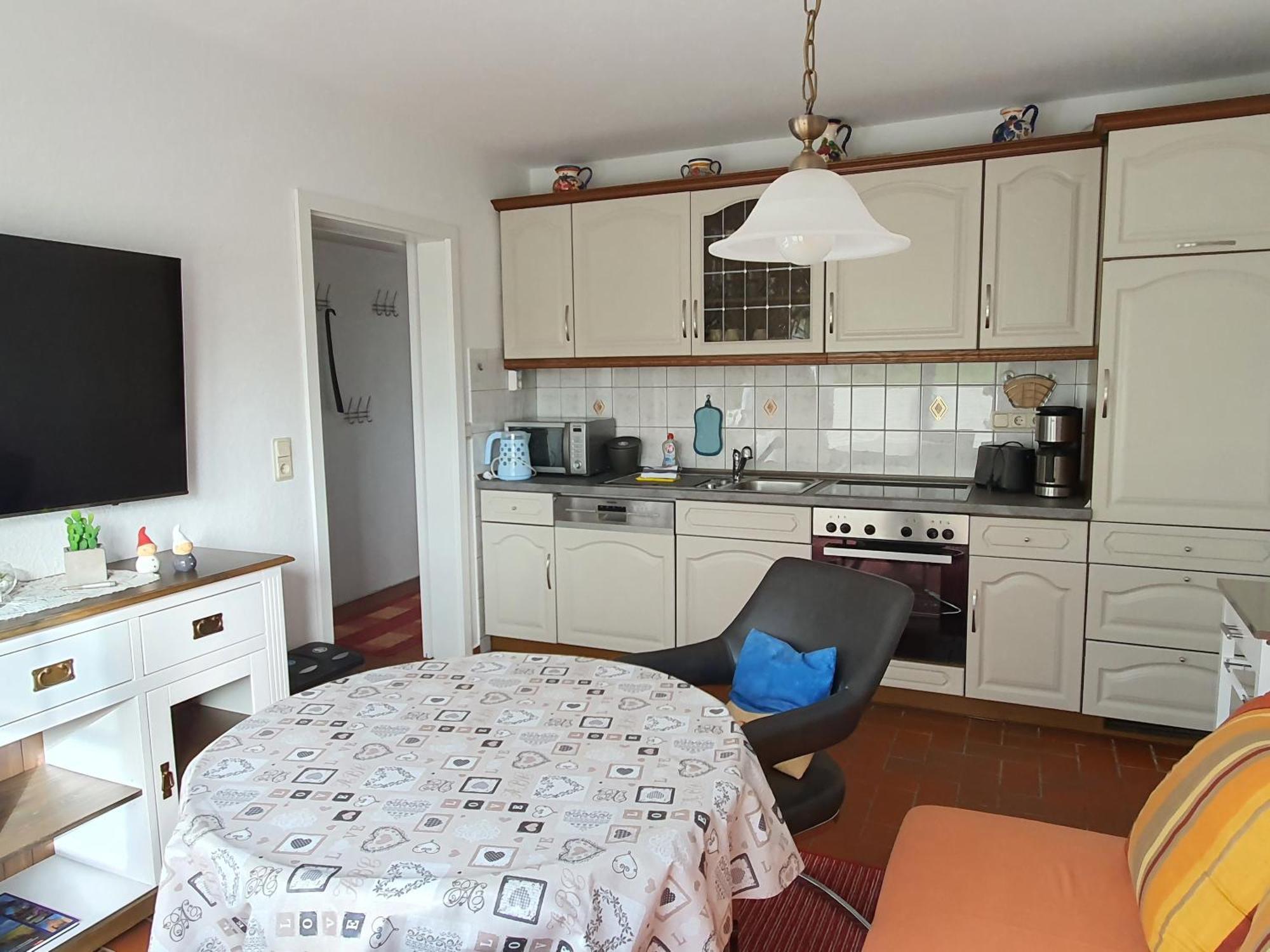 Haus Am Buergerpark Hage Eg Apartment Bagian luar foto